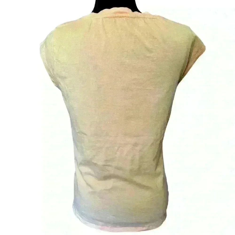 Toad&Co Peach  Coloured T-Shirt - Picture 4 of 10